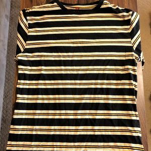 Striped Zine summer T-shirt ☀️